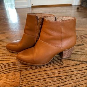 Madewell Rosie ankle boot, size 7.5